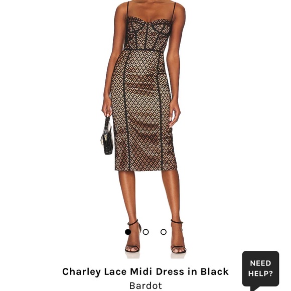 Bardot dress from revolve - Picture 1 of 2